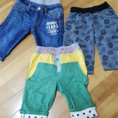男の子110　8点セットのサムネイル