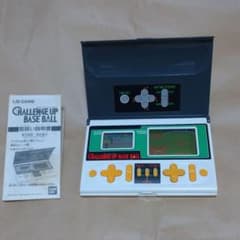 BANDAI LSIゲーム チャレンジアップベースボールのサムネイル