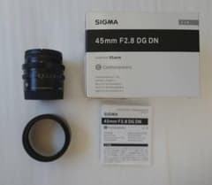SONY単焦点　SIGMA(シグマ) 45mm F2.8 DG DN Eマウントのサムネイル