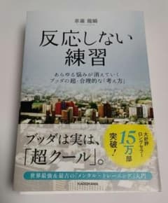 反応しない練習 あらゆる悩みが消えていくブッダの超・合理的な「考え方」のサムネイル