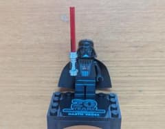 LEGO レゴ スター・ウォーズ ダースベイダー 20周年記念 ミニフィグのサムネイル