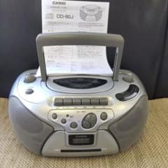 CASIO CD-90J CDラジオカセットレコーダー - メルカリ
