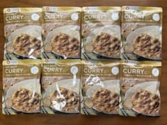 LAVAソイミートカレーSOY MEAT CURRY バターチキン風　8袋のサムネイル