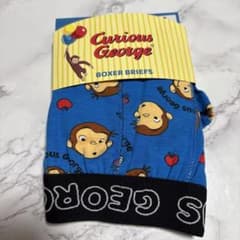 Curious George ボクサーパンツのサムネイル