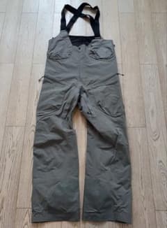 ak457 BURTON ガイド M ビブ グレー GORE-TEX PRO ak457 BURTON ガイド M ビブ グレー GORE-TEX PRO - メルカリ