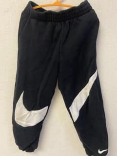 NIKE キッズ スウェットパンツ ブラックのサムネイル