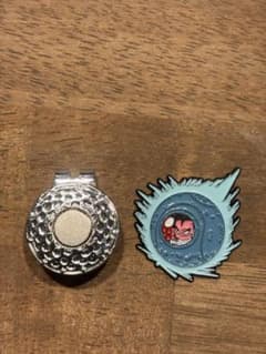 Hat Clip Set Golf Marker