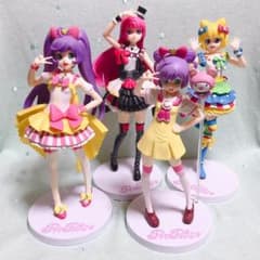 プリパラ フィギュア4体セットのサムネイル