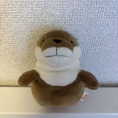 シナダグローバル カワウソ ぬいぐるみ マスコットのサムネイル