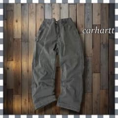 Carhartt カーハート リラックスフィット キャンバスワークパンツW38