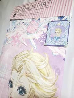 しまむら エコネコ ディズニー エルサ インテリアマットのサムネイル