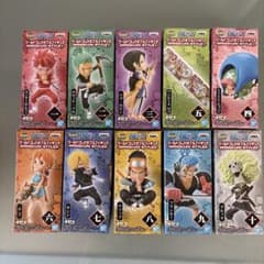 ワンピース ワールドコレクタブルフィギュア WANOKUNI STYLE 10種