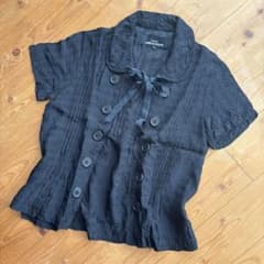tricot COMME des GARCONS 半袖ブラウスのサムネイル