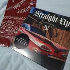 新品未使用 DragonAsh The BONEZ Straight Up CDのサムネイル