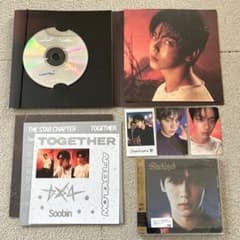 TXT アルバム Starkissed ソロジャケット盤 スビン セット - メルカリ