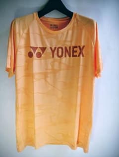 YONEXヨネックス ドライTシャツ Lサイズ オレンジ テニス/バドミントンのサムネイル