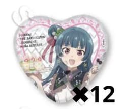 幻日のヨハネ ヨハネ　バッジ　ハート　津島善子 幻日のヨハネ 津島善子 ハート 缶バッジ 12個 - メルカリ