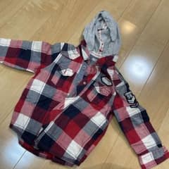 カッターシャツ　80cmのサムネイル