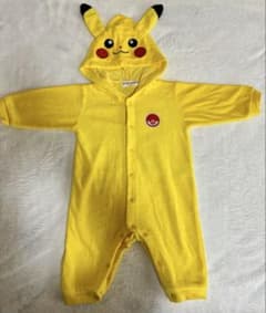 ピカチュウロンパース 70のサムネイル