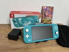 Nintendo Switch Lite ターコイズ&ポケモンスカーレットのサムネイル