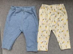ユニクロ 90レギンス 七分丈 2枚セットのサムネイル