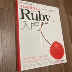プロを目指す人のためのRuby入門 言語仕様からテスト駆動開発・デバッグ技法までのサムネイル