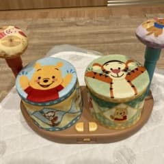 タカラトミー ディズニー やわらかボヨヨンドラム くまのプーさん 8ヶ月以上のサムネイル