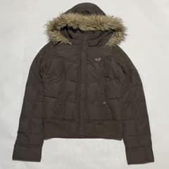 HOLLISTER ダウンジャケット 短丈 フード ファー y2k USA企画 HOLLISTER ダウンジャケット 短丈 フード ファー y2k USA企画 - メルカリ