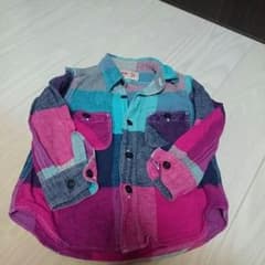 denimdungaree 100cm シャツのサムネイル