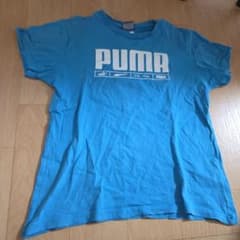 PUMA Tシャツ サイズ150 青のサムネイル