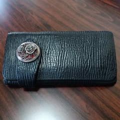 A*Z様 ALZUNI アルズニ ウォレット Silver950 ALZUNI アルズニ 鮫革 長財布 サメ シャーク コンチョ シルバー950