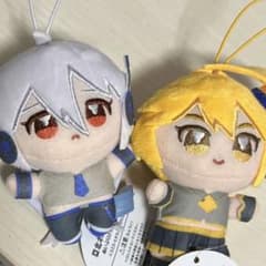 亞北ネル&弱音ハク ぬいぷりけmini - メルカリ