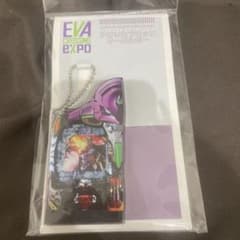 EVA CROSSING EXPO 아크릴 블록 키 체인 에바 15