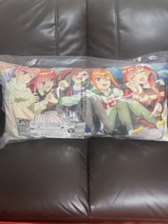 一番くじ 五等分の花嫁 A賞 ハイパーメガクッションのサムネイル