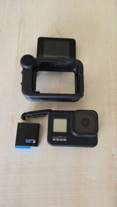 GoPro HERO 8 Black 本体とオーディオモジュールのサムネイル