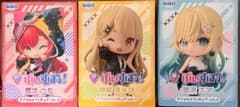 ぶいすぽ プライズ デフォルメフィギュアGiGO 神成きゅぴ 藍沢エマ 猫汰つなのサムネイル