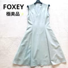 美品✨ フォクシー ツインベル ワンピース ドレス ブラック ウォッシャブル m19942860159_1.jpg?1756472372