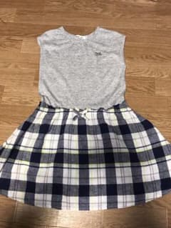 BeBe ノイユ  ワンピース   130cmのサムネイル