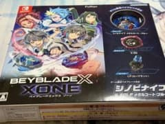 Switch ベイブレードX XONE シノビナイフ4-60LF 同梱版 - メルカリ