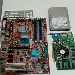 （れじみや様専用）自作PC用パーツ一式（マザーボード、CPU、メモリ、OSなどのサムネイル