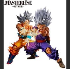 손오공 신성한 극의 & 손오반 비스트 최강의 부모와 자식 카메하메 파 피규어