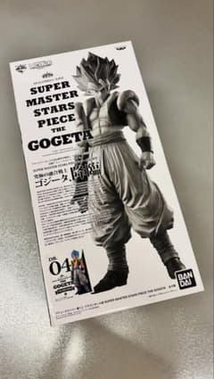ゴジータ 国内正規品】SMSP アミューズメント一番くじ 半券付き 04 D賞 ゴジータ 【国内正規品】SMSP D賞 アミューズメント一番くじ 半券付き 04 コミック・アニメ