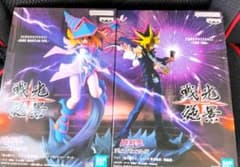 遊戯王 戦光絶景 フィギュア 闇遊戯 ブラック・マジシャン・ガール
