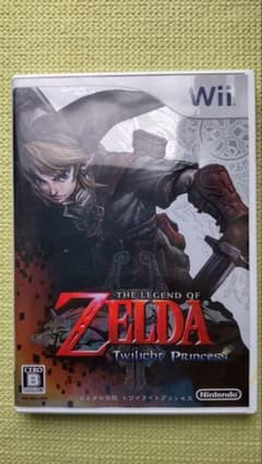 Wii ゼルダの伝説　トワイライトプリンセスのサムネイル