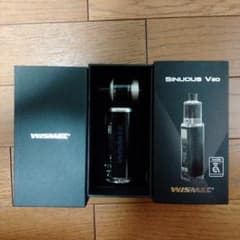 wismec sinuous v80 ブラックのサムネイル