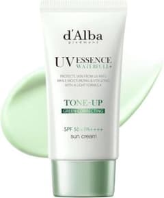 [미개봉] d'Alba 톤업 UV 에센스 선크림