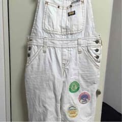 オーバーオール  白のサムネイル