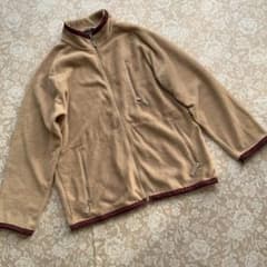 バーバリーブラックレーベル フリースジャケット3 キャメルベージュ