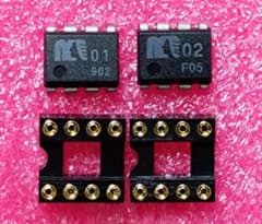 オペアンプ MUSES01,02,03 (新品) - メルカリ