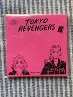 Tokyo Revengers Sano Manjiro Mikey Ryuguji Ken Draken sticky notes